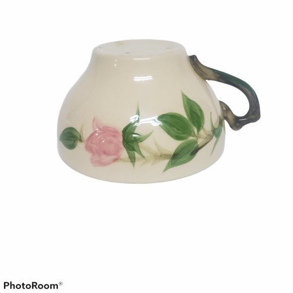 Franciscan Desert Rose 4 Cups with Saucers - Picture 7 of 8